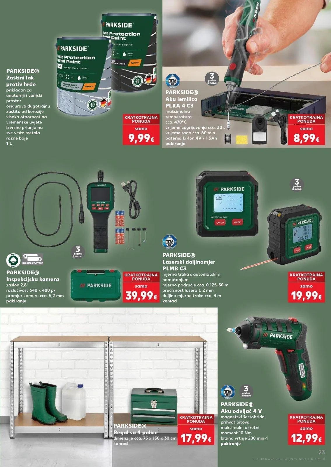 Katalog Kaufland katalog do 30.06.2026 od 25. lipnja do 30. lipnja 2026. - Pregled Stranica 23