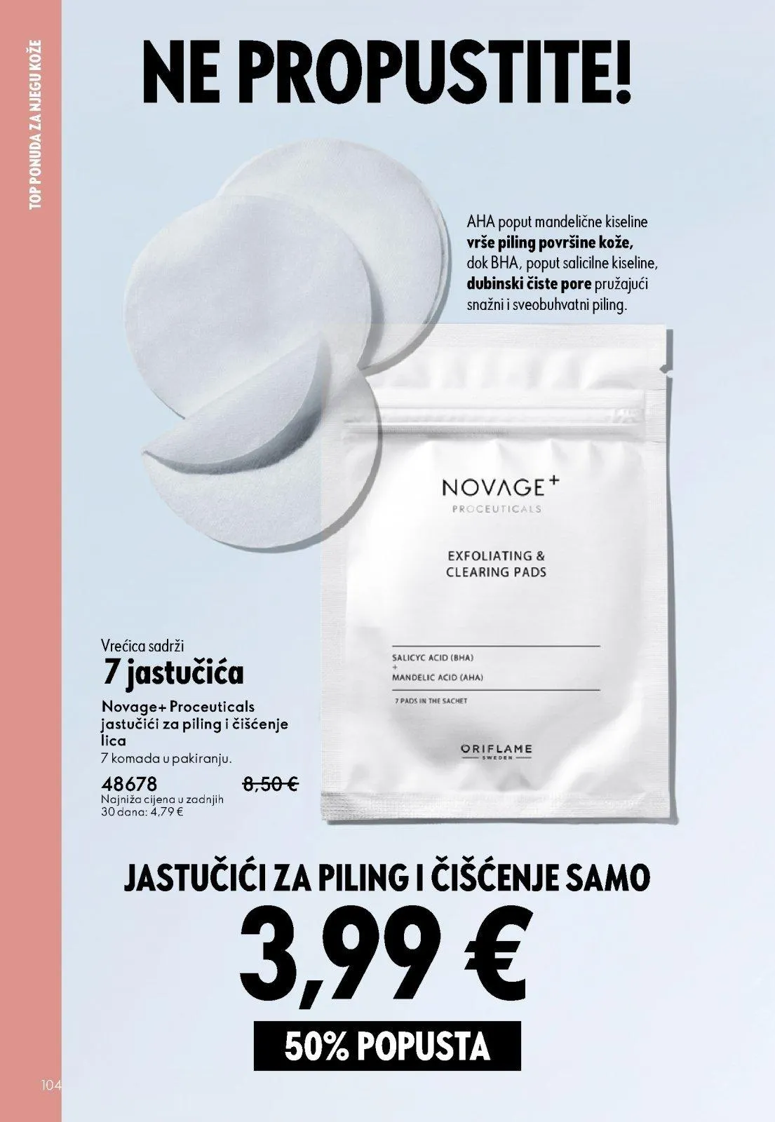 Katalog Oriflame katalog do 12.05.2026 od 22. travnja do 12. svibnja 2026. - Pregled Stranica 104