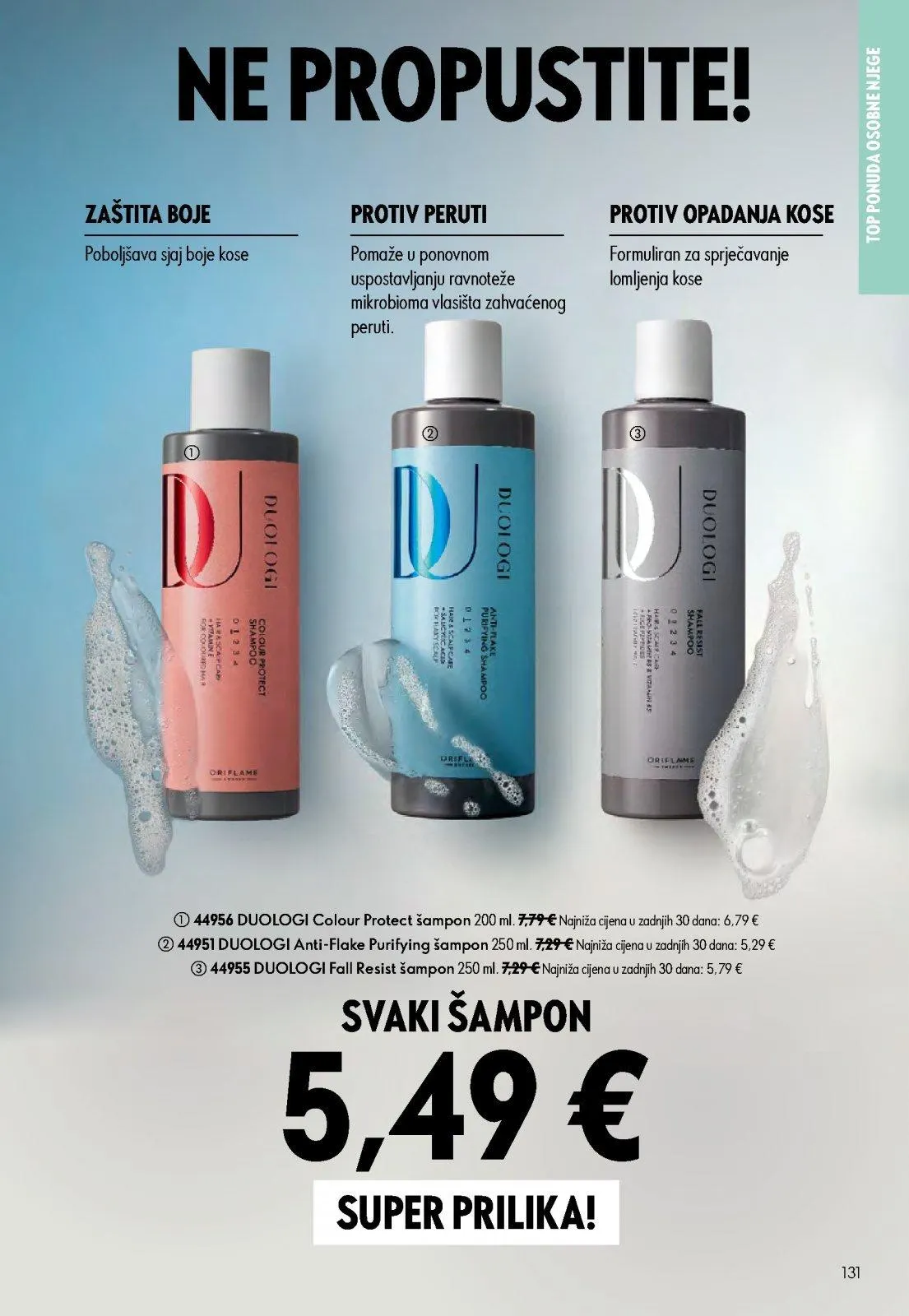 Katalog Oriflame katalog do 14.07.2026 od 26. lipnja do 14. srpnja 2026. - Pregled Stranica 131