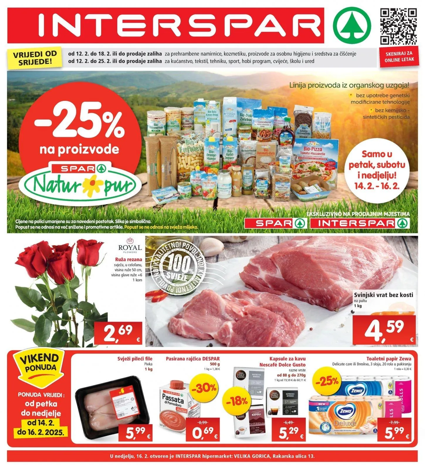 Interspar katalog do 18.02.2025 - 0