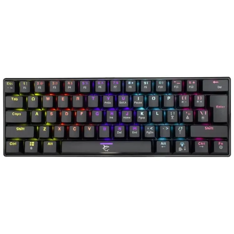 WHITE SHARK tipkovnica GK-2022 SHINOBI CRNA