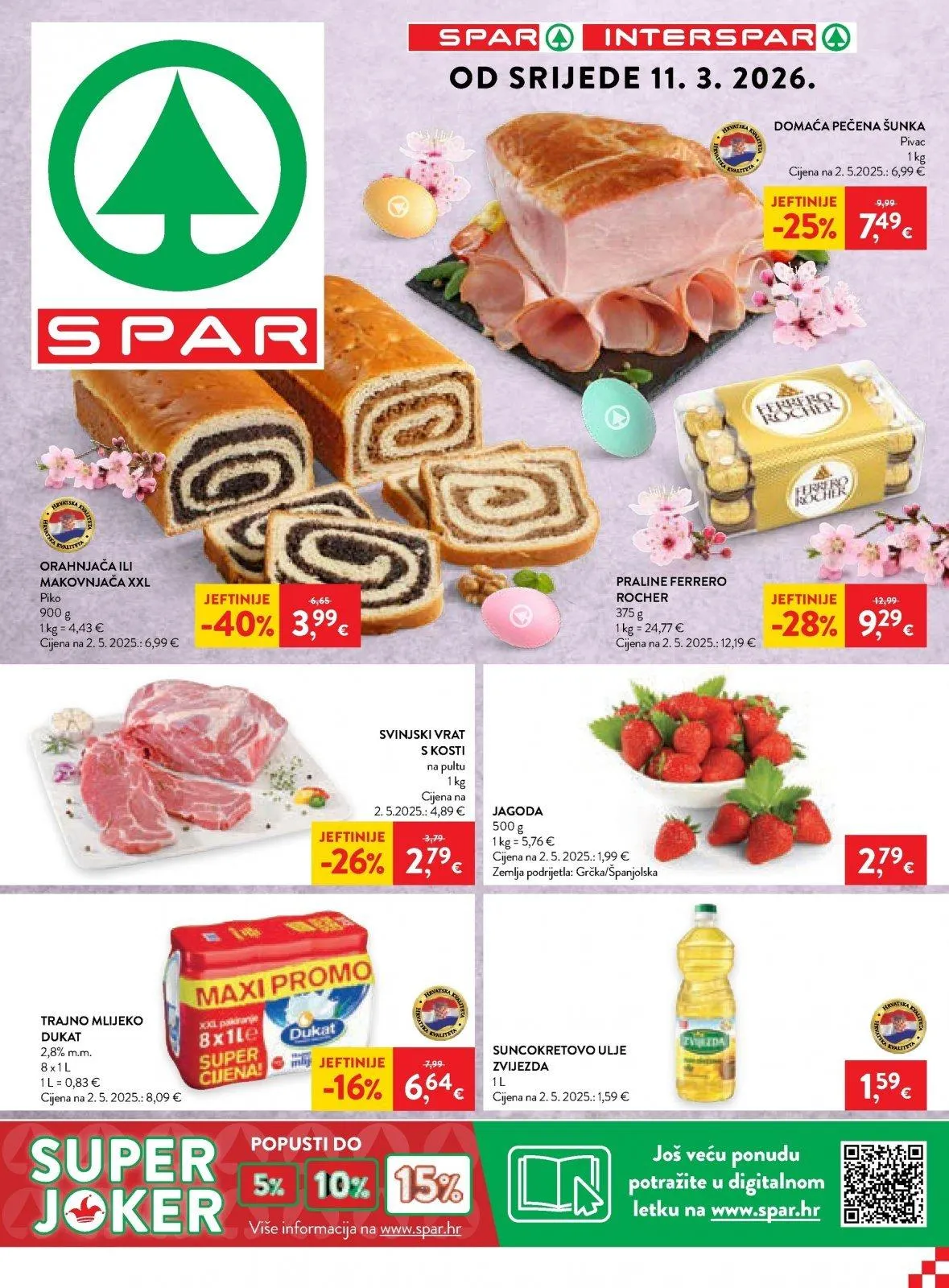 Spar katalog do 17.03.2026 - 0