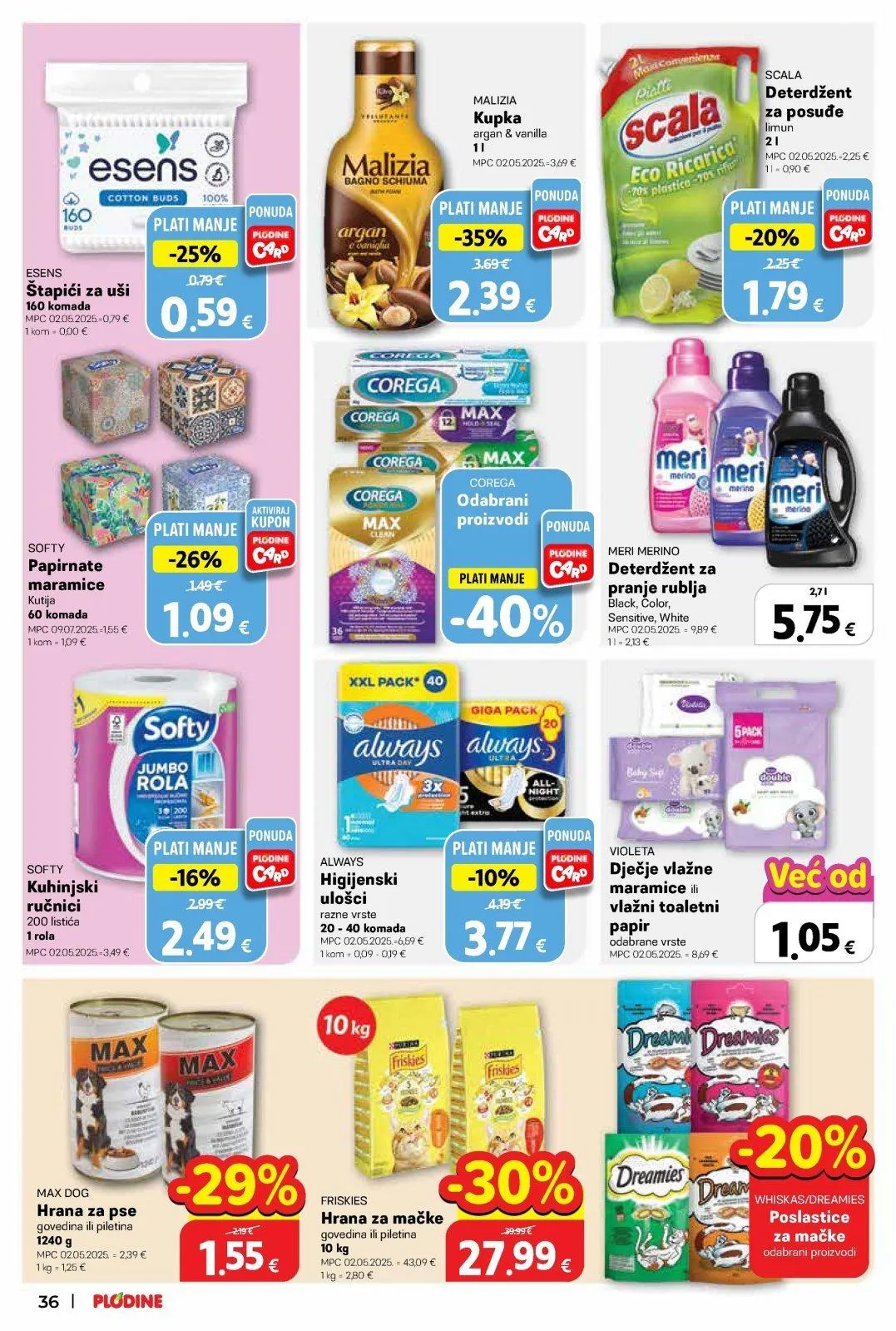 Katalog Plodine katalog do 16.06.2026 od 9. lipnja do 16. lipnja 2026. - Pregled Stranica 36
