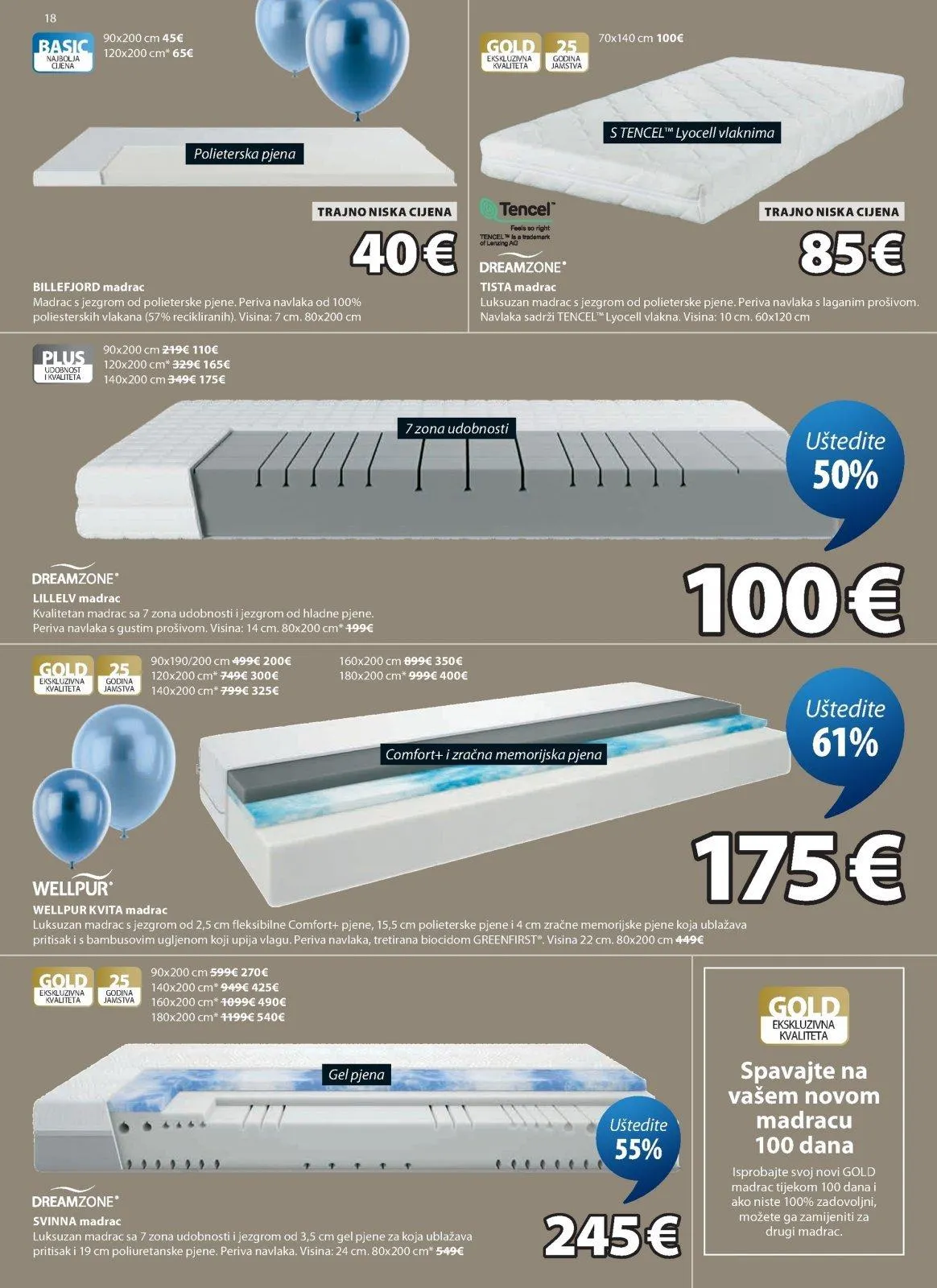 Katalog JYSK katalog do 17.05.2026 od 9. travnja do 17. svibnja 2026. - Pregled Stranica 19