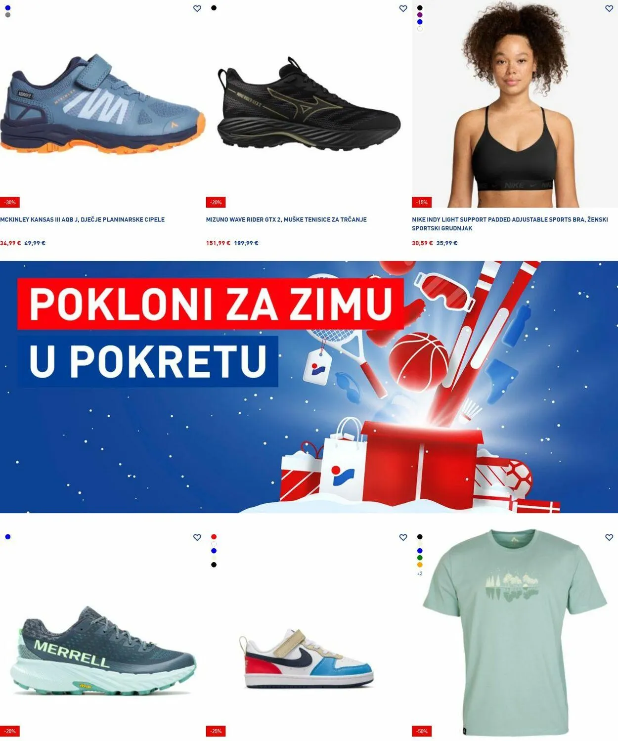 Katalog Intersport od 15. prosinca do 24. prosinca 2025. - Pregled Stranica 36