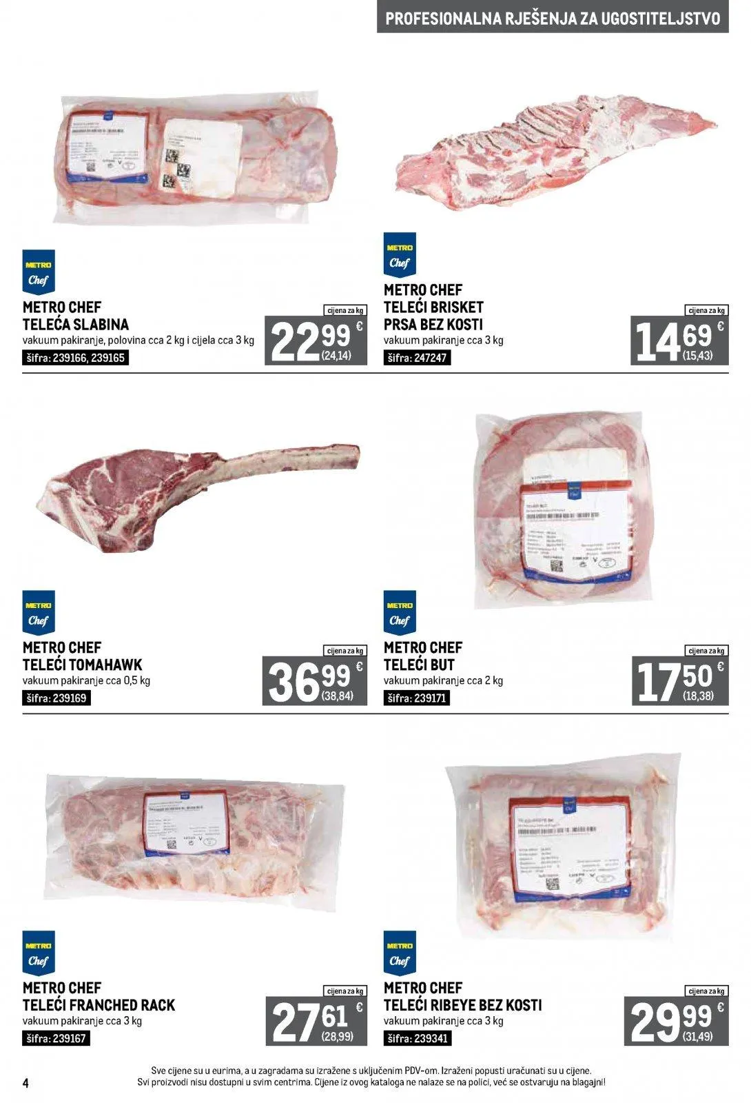 Katalog Metro katalog do 03.05.2026 od 2. travnja do 3. svibnja 2026. - Pregled Stranica 4