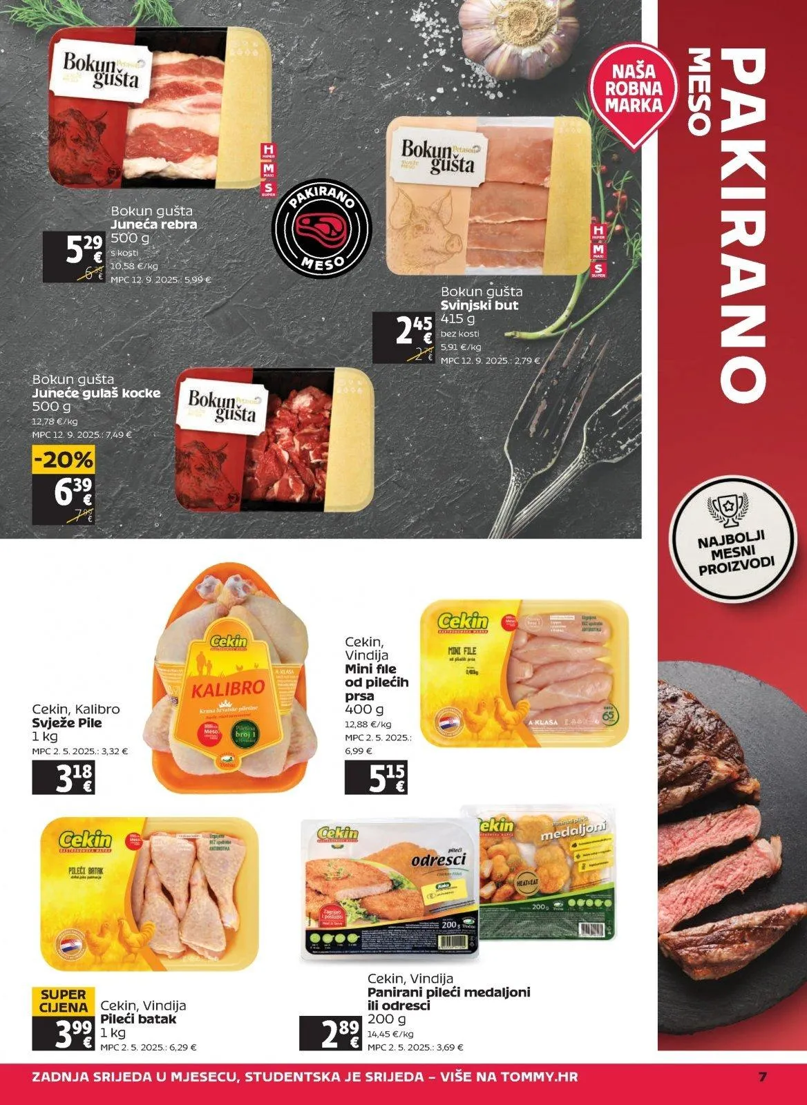 Katalog Tommy katalog do 29.04.2026 od 23. travnja do 29. travnja 2026. - Pregled Stranica 7