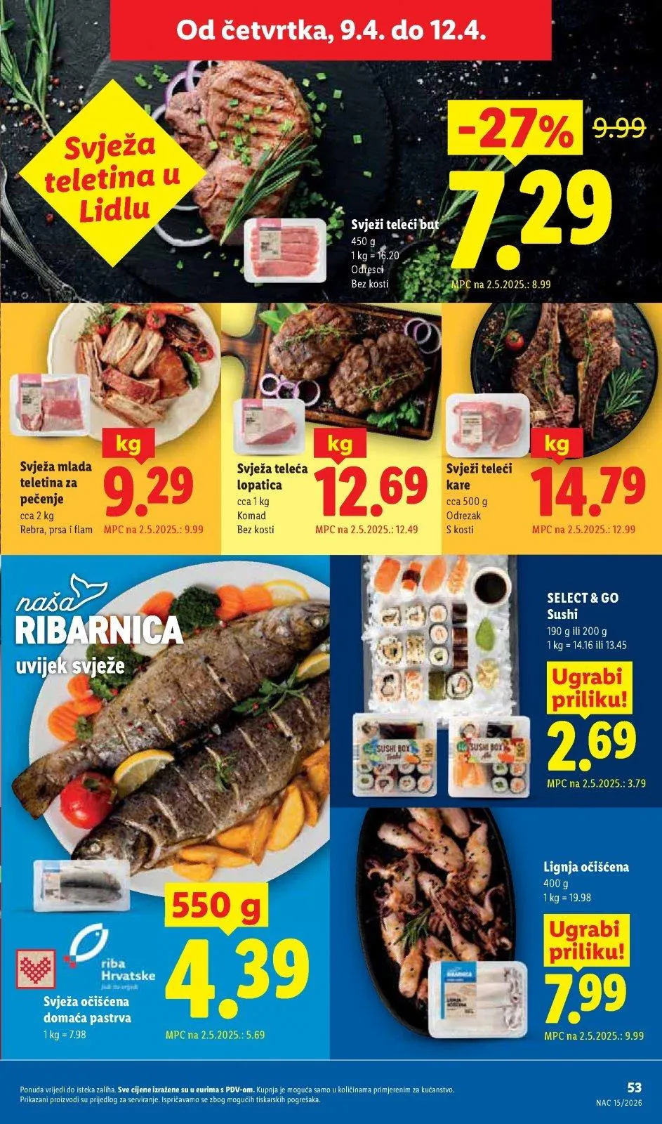Katalog Lidl katalog do 12.04.2026 od 2. travnja do 12. travnja 2026. - Pregled Stranica 53