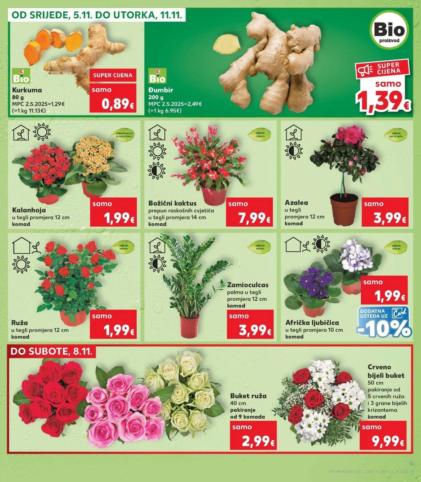 Katalog Kaufland katalog do 11.11.2025 od 5. studenoga do 11. studenoga 2025. - Pregled Stranica 9