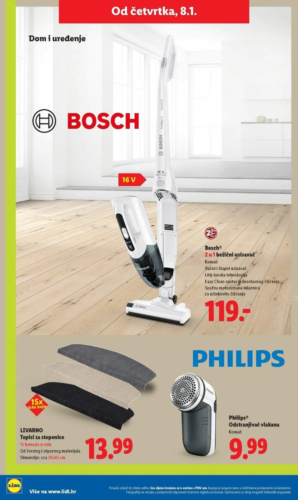 Katalog Lidl katalog do 11.01.2026 od 6. siječnja do 11. siječnja 2026. - Pregled Stranica 42