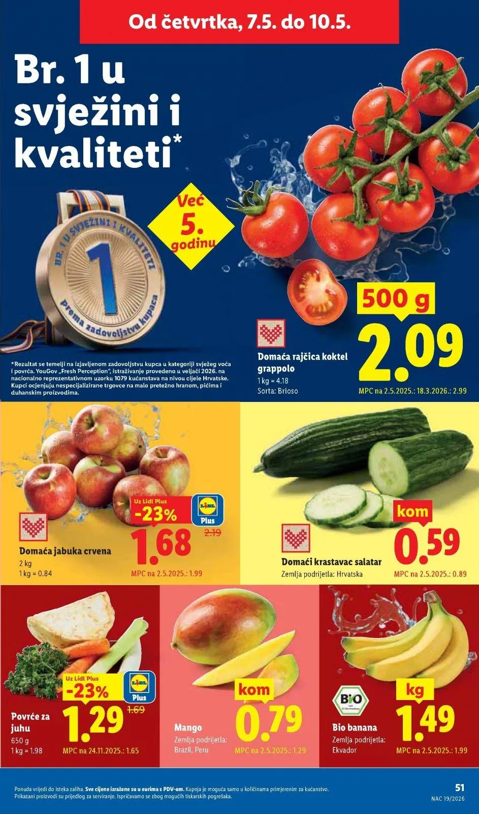 Katalog Lidl katalog do 10.05.2026 od 30. travnja do 10. svibnja 2026. - Pregled Stranica 51