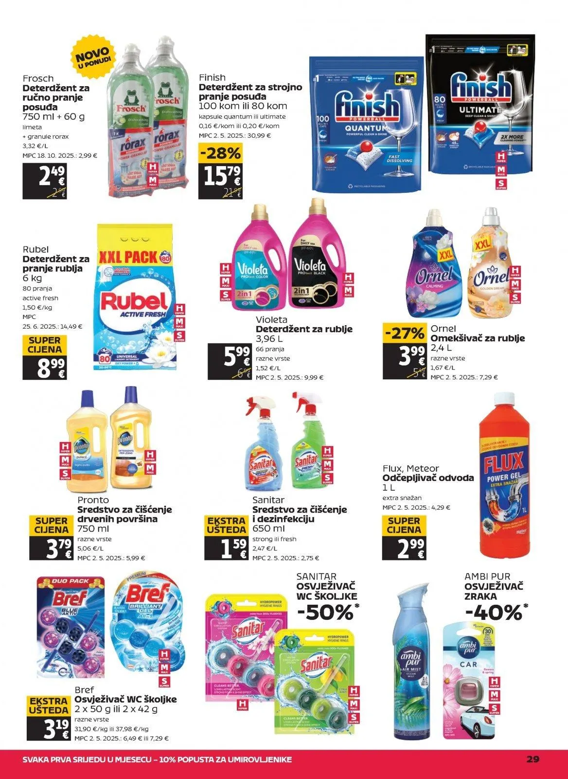 Katalog Tommy katalog do 05.11.2025 od 31. listopada do 5. studenoga 2025. - Pregled Stranica 29