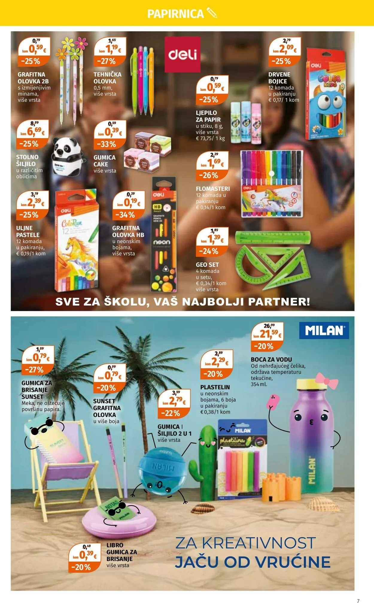 Katalog Müller od 19. kolovoza do 25. kolovoza 2024. - Pregled Stranica 7