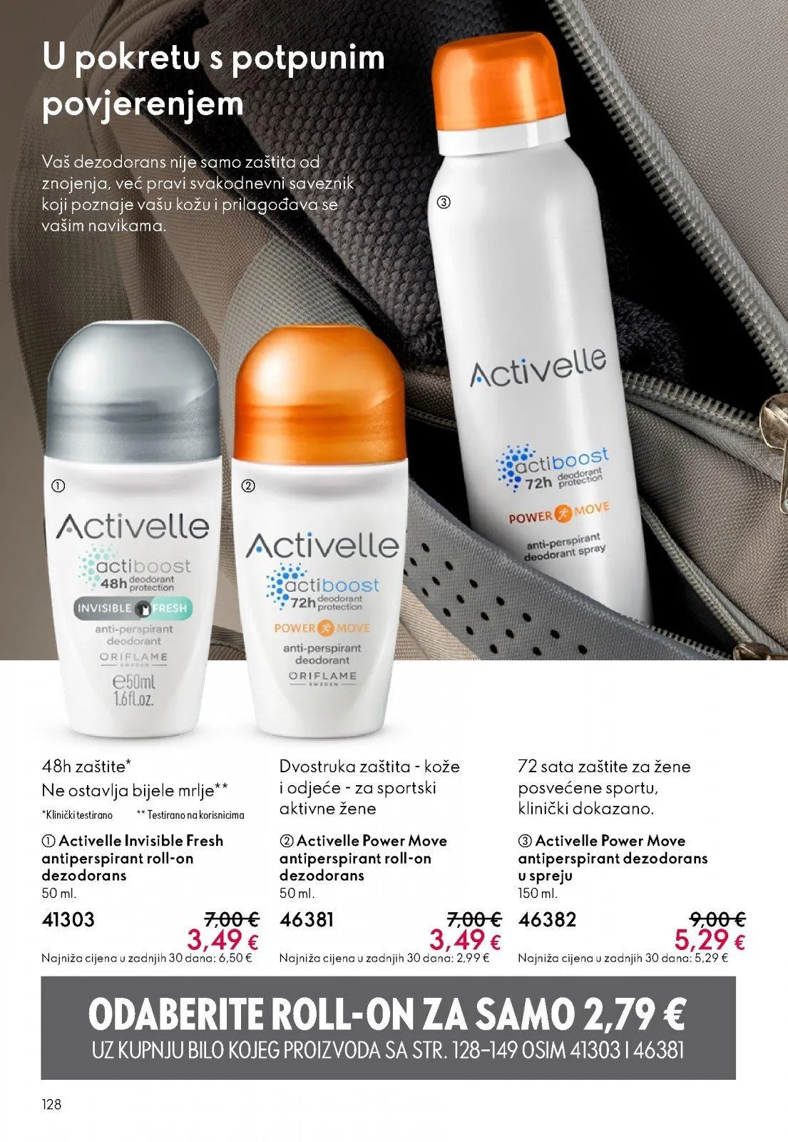 Katalog Oriflame katalog do 31.03.2026 od 12. ožujka do 31. ožujka 2026. - Pregled Stranica 128