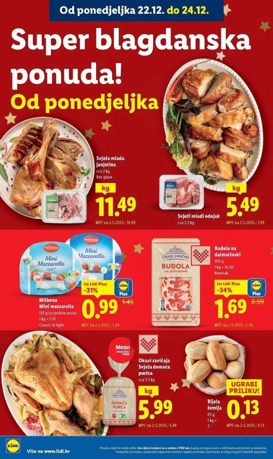 Katalog Lidl katalog do 24.12.2025 od 18. prosinca do 24. prosinca 2025. - Pregled Stranica 36