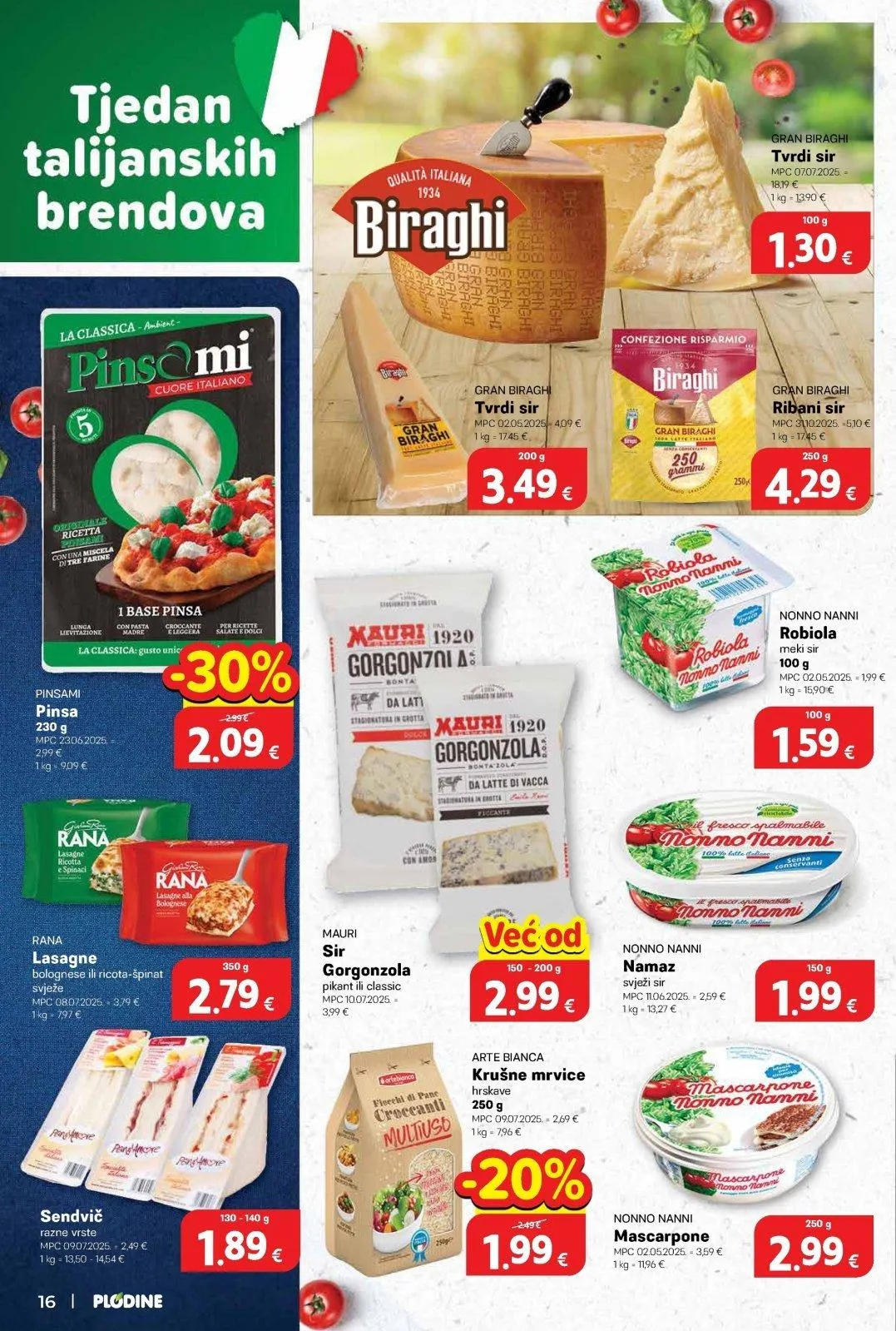 Katalog Plodine katalog do 05.05.2026 od 29. travnja do 5. svibnja 2026. - Pregled Stranica 16