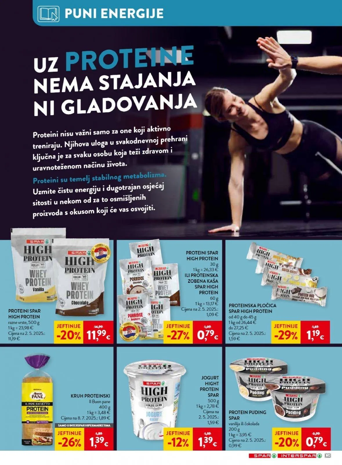 Katalog Interspar katalog do 20.01.2026 od 15. siječnja do 20. siječnja 2026. - Pregled Stranica 10
