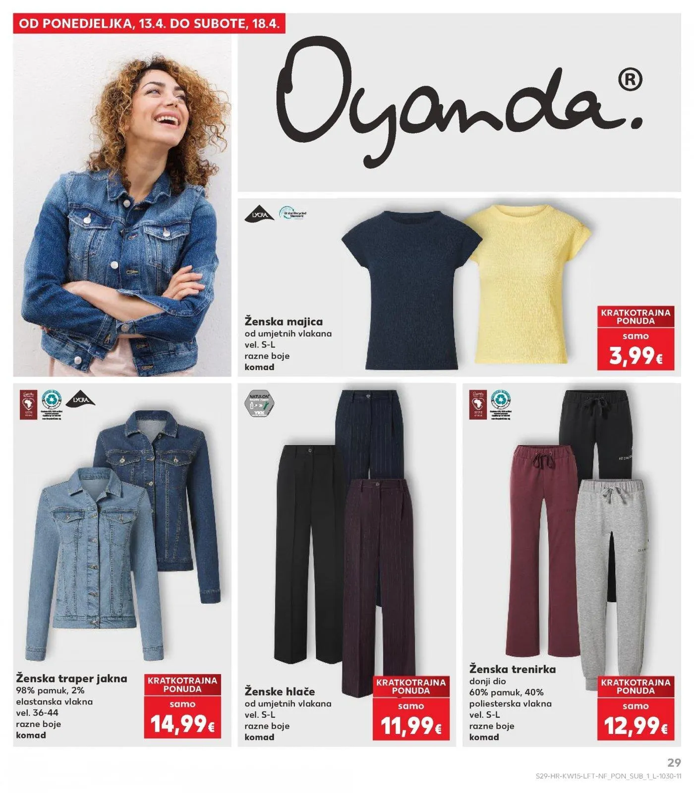 Katalog Kaufland katalog do 14.04.2026 od 8. travnja do 14. travnja 2026. - Pregled Stranica 29