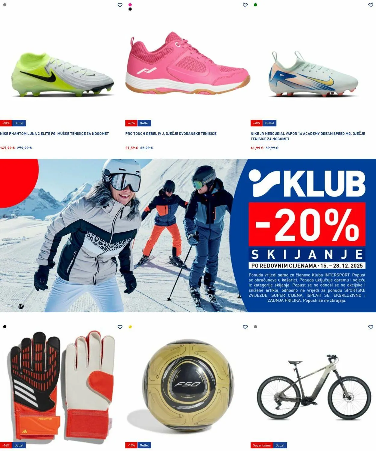 Katalog Intersport od 15. prosinca do 24. prosinca 2025. - Pregled Stranica 7