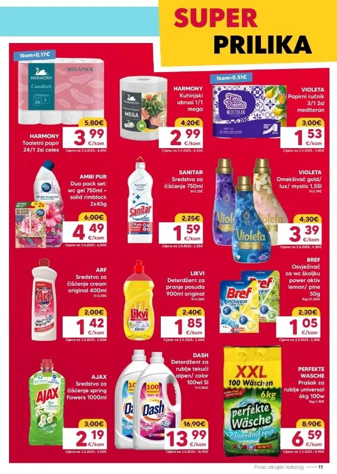 Katalog Pivac katalog do 08.03.2026 od 6. ožujka do 8. ožujka 2026. - Pregled Stranica 11