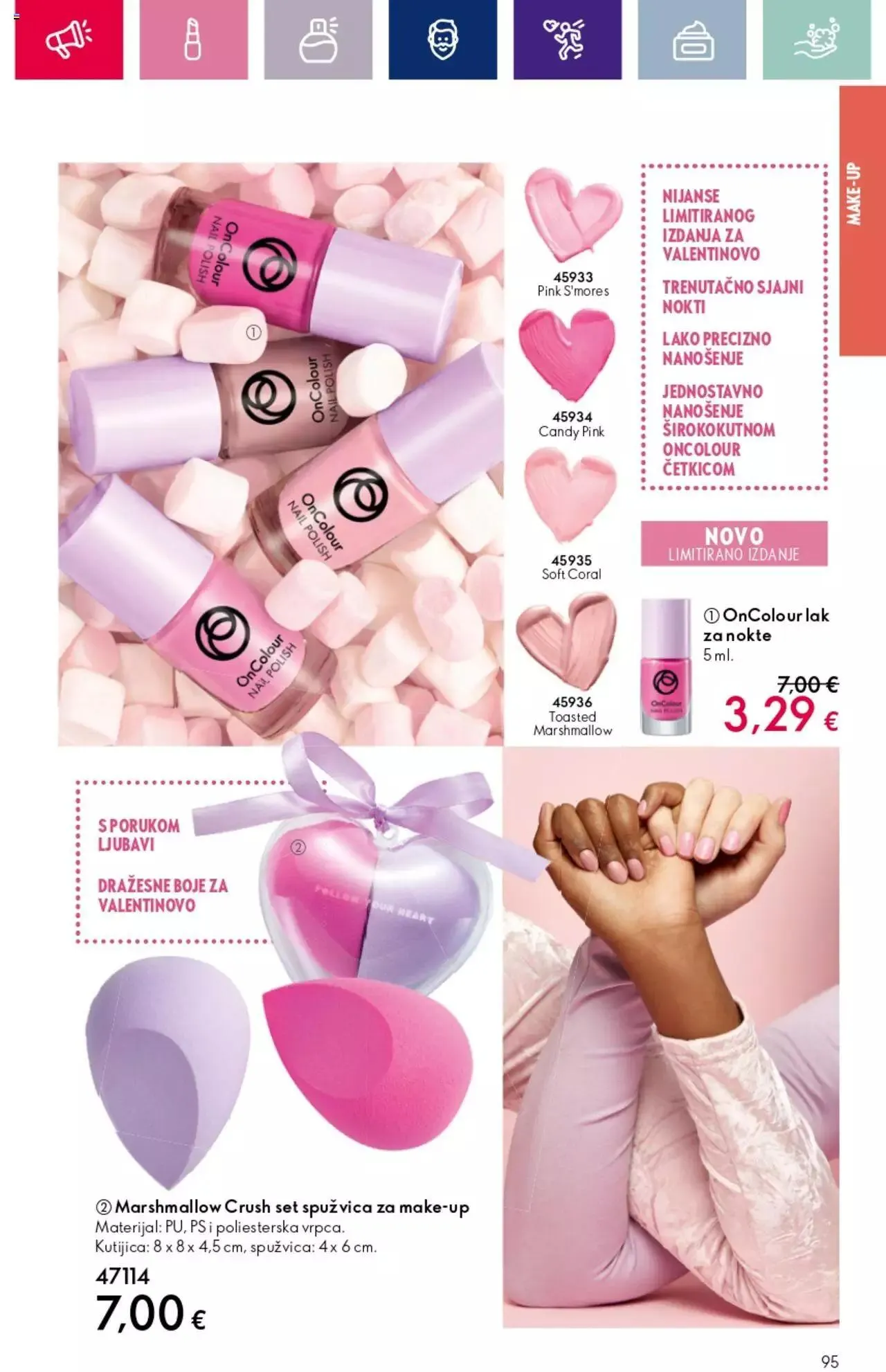 Katalog Katalog Oriflame 2/2024 od 17. siječnja do 14. veljače 2024. - Pregled Stranica 95
