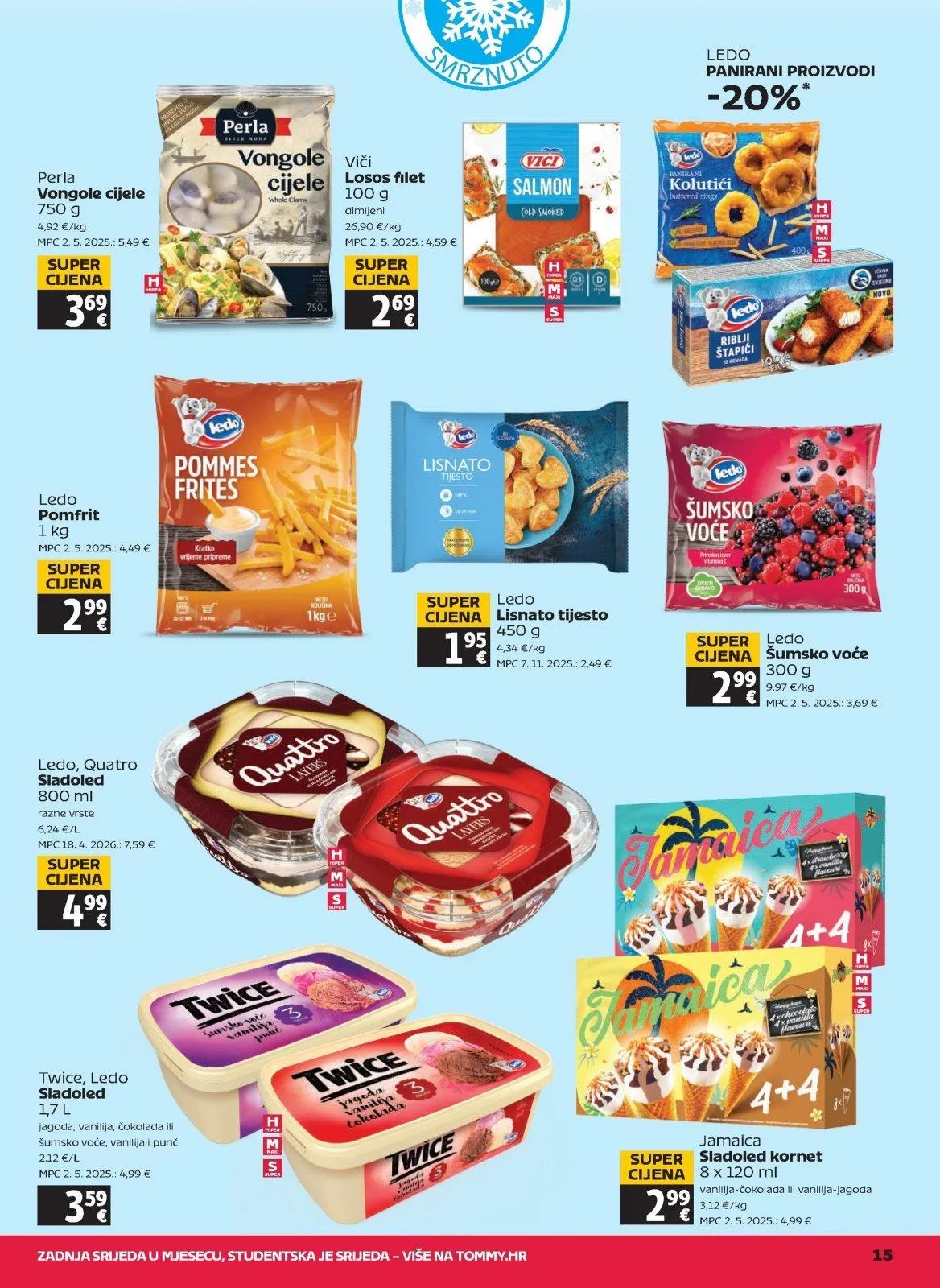 Katalog Tommy katalog do 27.05.2026 od 21. svibnja do 27. svibnja 2026. - Pregled Stranica 15