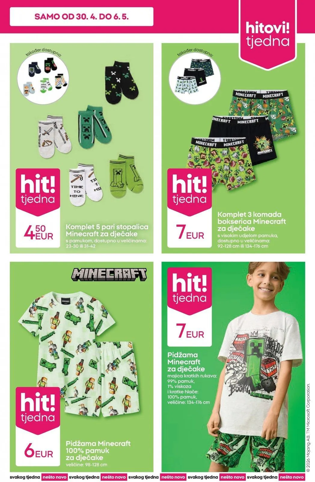 Katalog Pepco katalog do 06.05.2026 od 30. travnja do 6. svibnja 2026. - Pregled Stranica 3