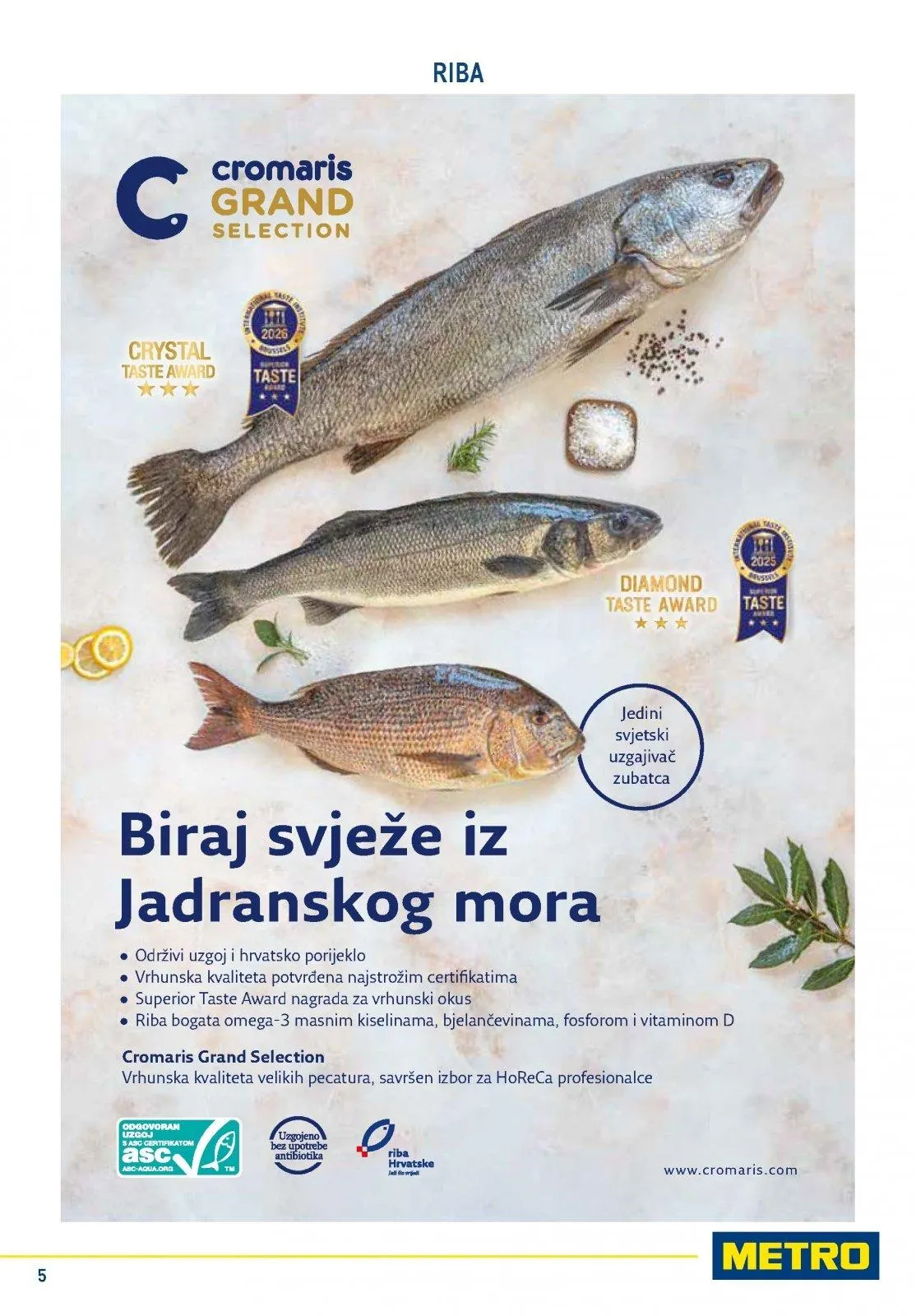 Katalog Metro katalog do 01.09.2026 od 9. lipnja do 1. rujna 2026. - Pregled Stranica 5