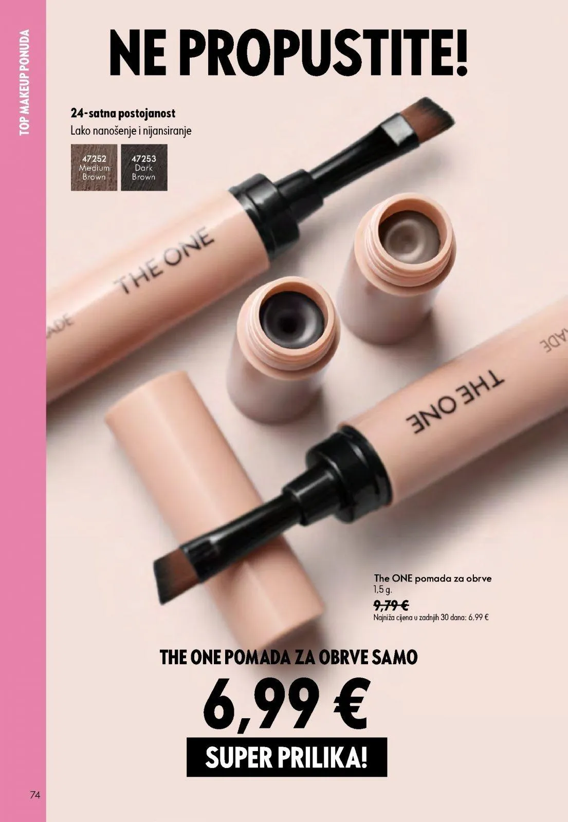 Katalog Oriflame katalog do 14.07.2026 od 26. lipnja do 14. srpnja 2026. - Pregled Stranica 74