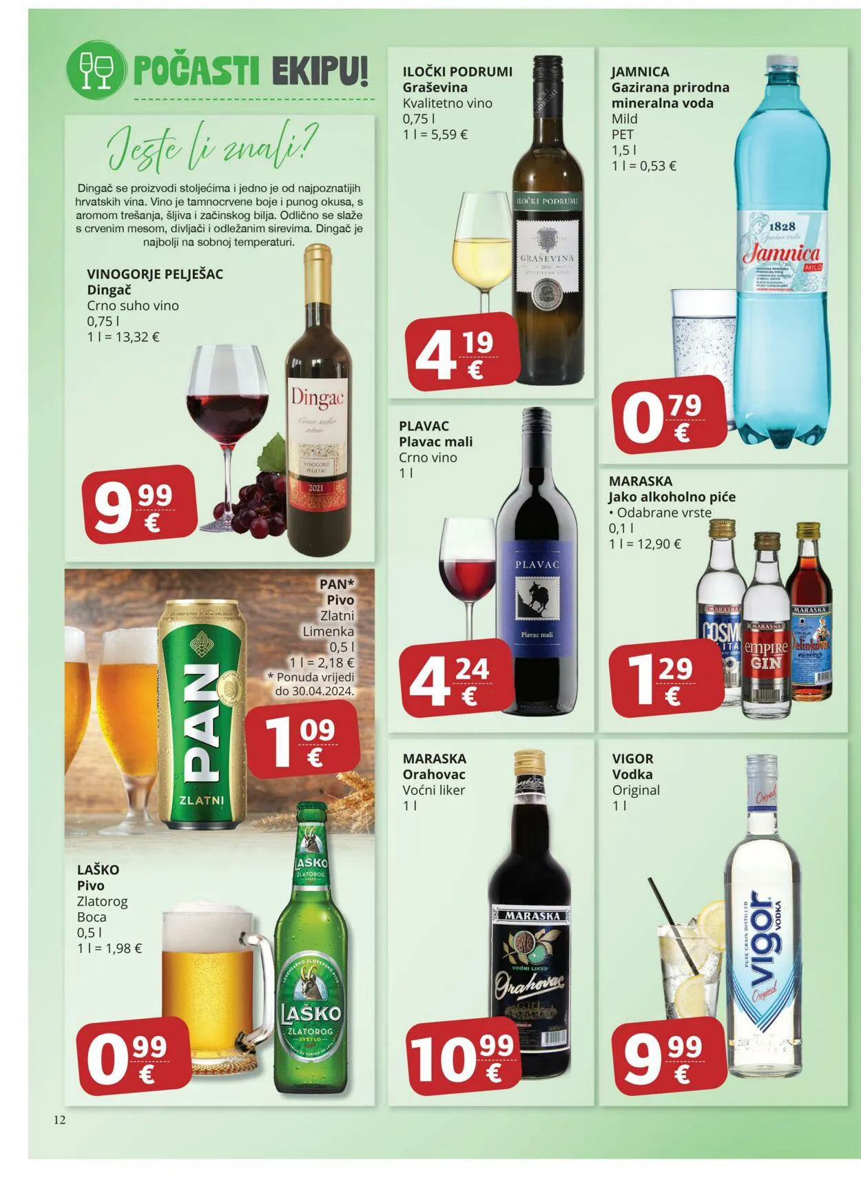 Katalog Ribola od 3. travnja do 9. travnja 2024. - Pregled Stranica 12