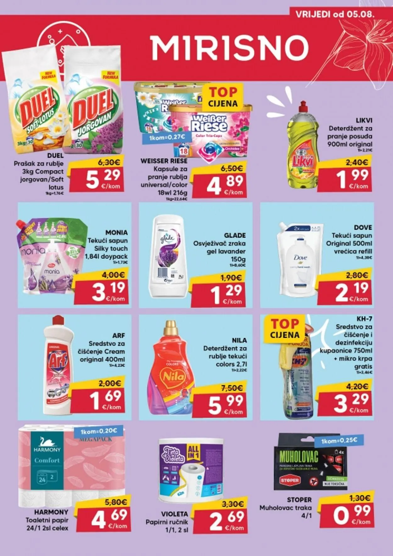 Katalog Pivac od 5. kolovoza do 11. kolovoza 2024. - Pregled Stranica 15