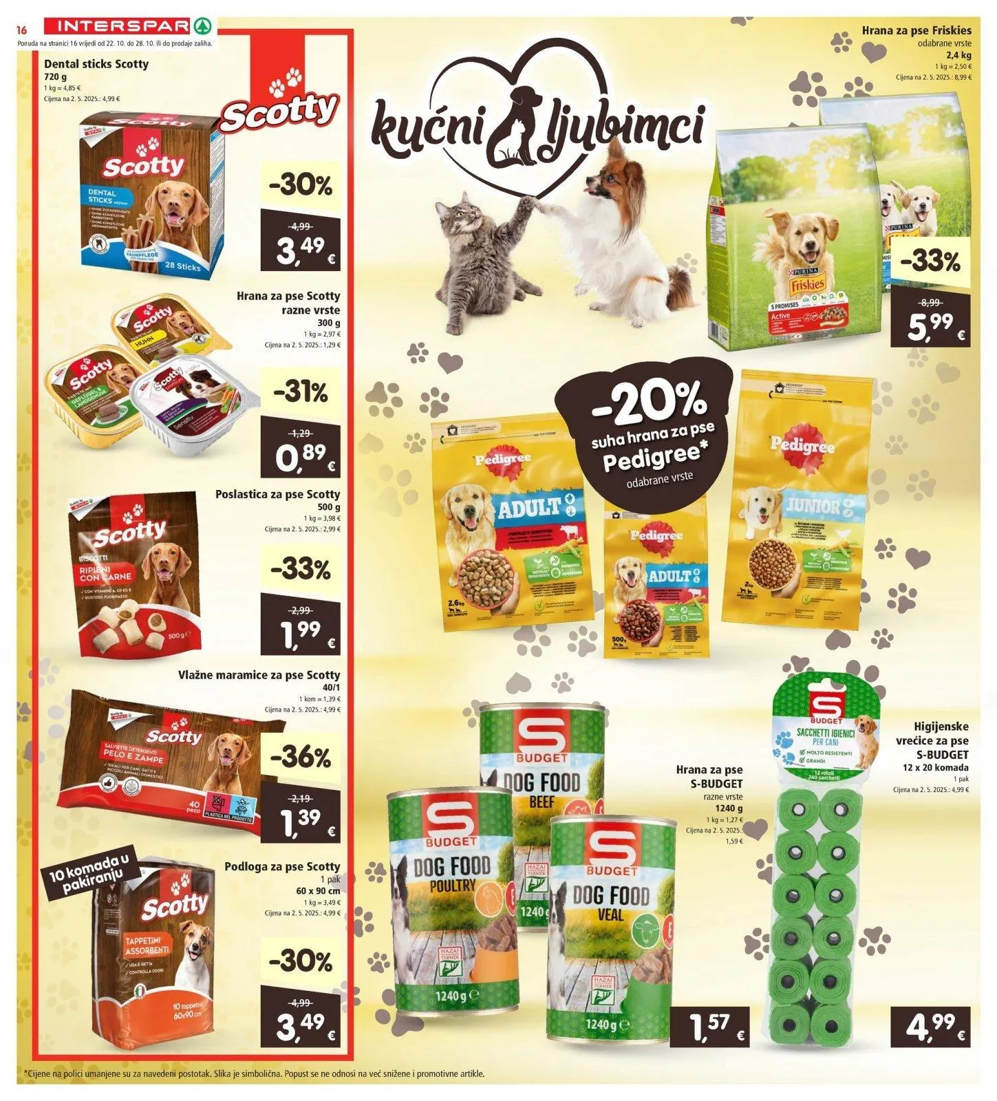 Katalog Interspar katalog do 28.10.2025 od 28. listopada do 28. listopada 2025. - Pregled Stranica 18