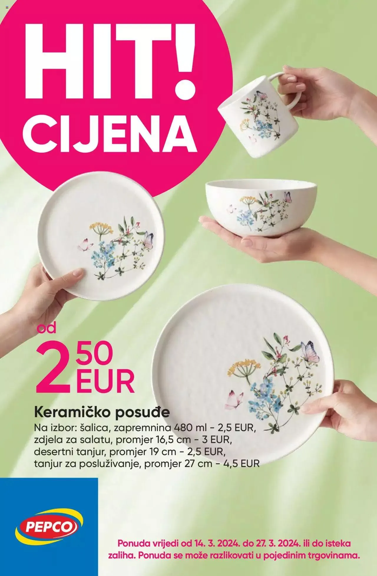 Katalog Katalog Pepco od 14. ožujka do 27. ožujka 2024. - Pregled Stranica