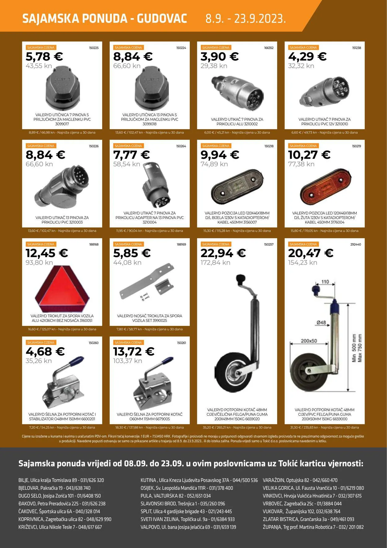 Katalog Tokić od 8. rujna do 23. rujna 2023. - Pregled Stranica 8
