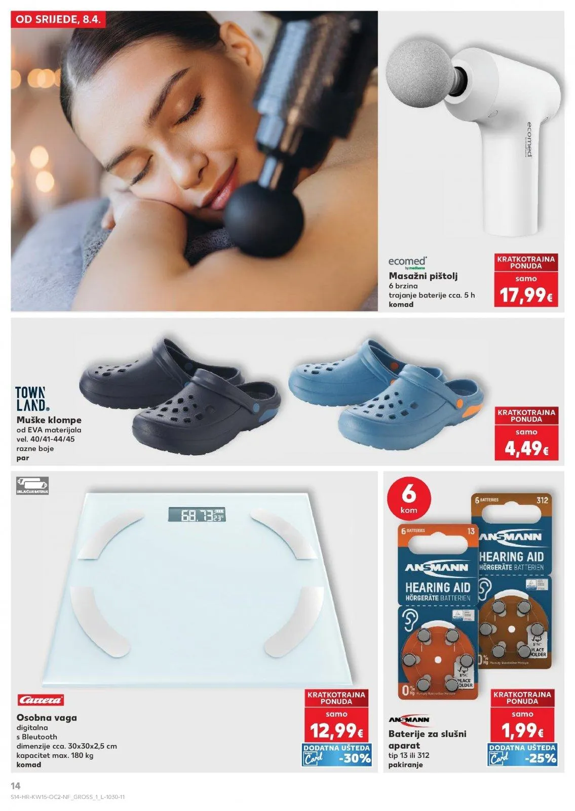 Katalog Kaufland katalog do 14.04.2026 od 8. travnja do 14. travnja 2026. - Pregled Stranica 14