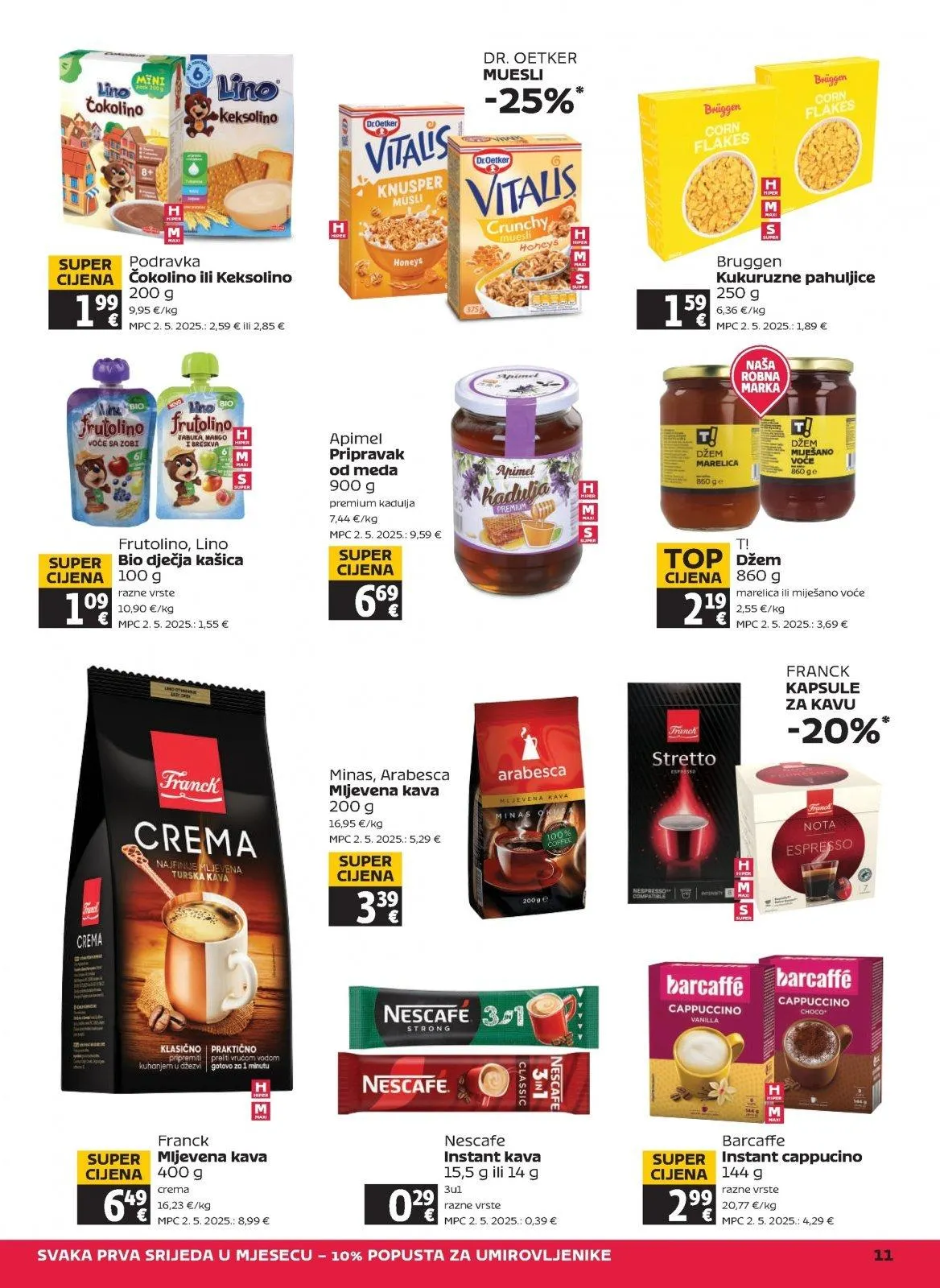 Katalog Tommy katalog do 06.05.2026 od 30. travnja do 6. svibnja 2026. - Pregled Stranica 11
