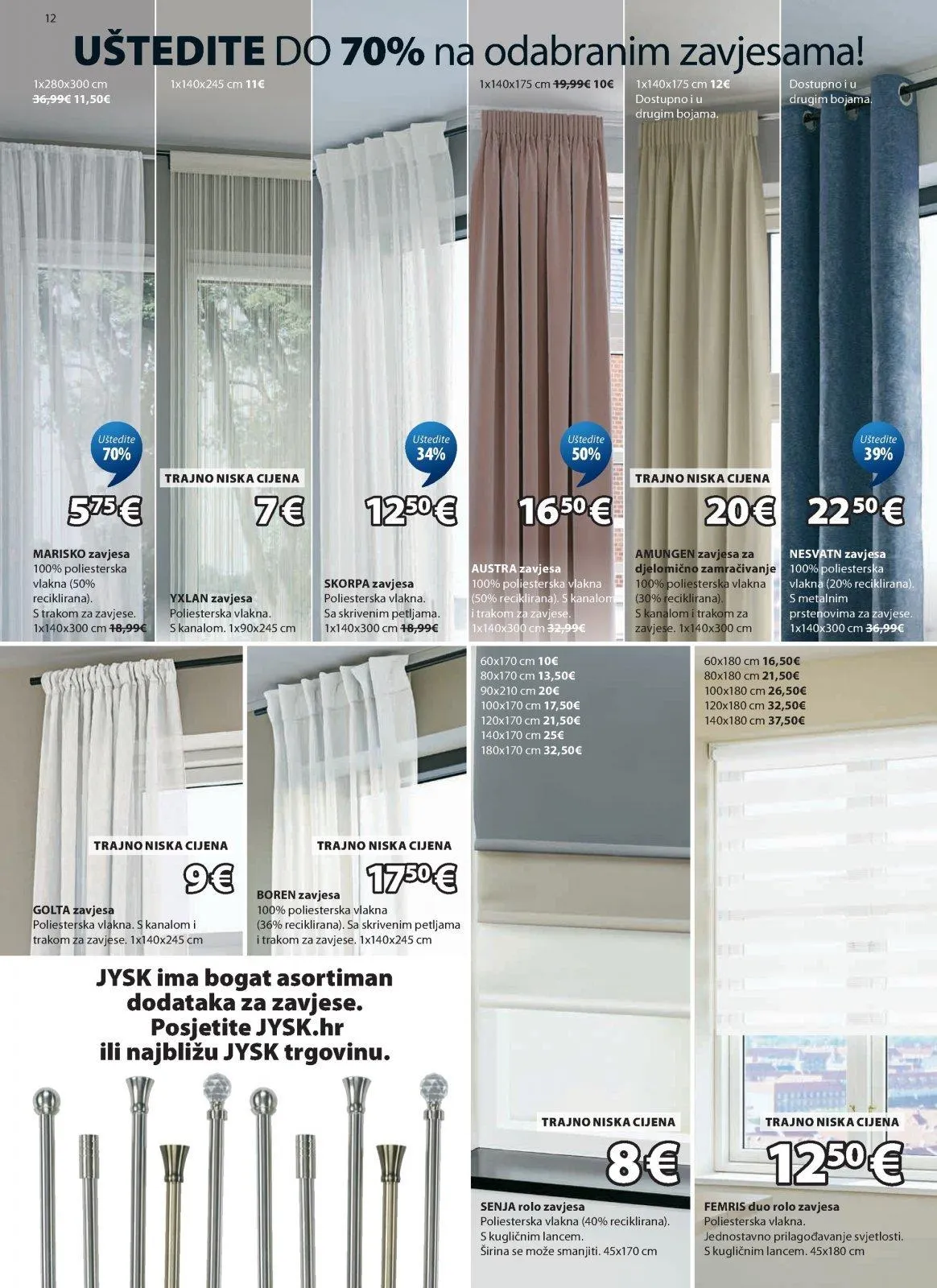 Katalog JYSK katalog do 17.05.2026 od 9. travnja do 17. svibnja 2026. - Pregled Stranica 13