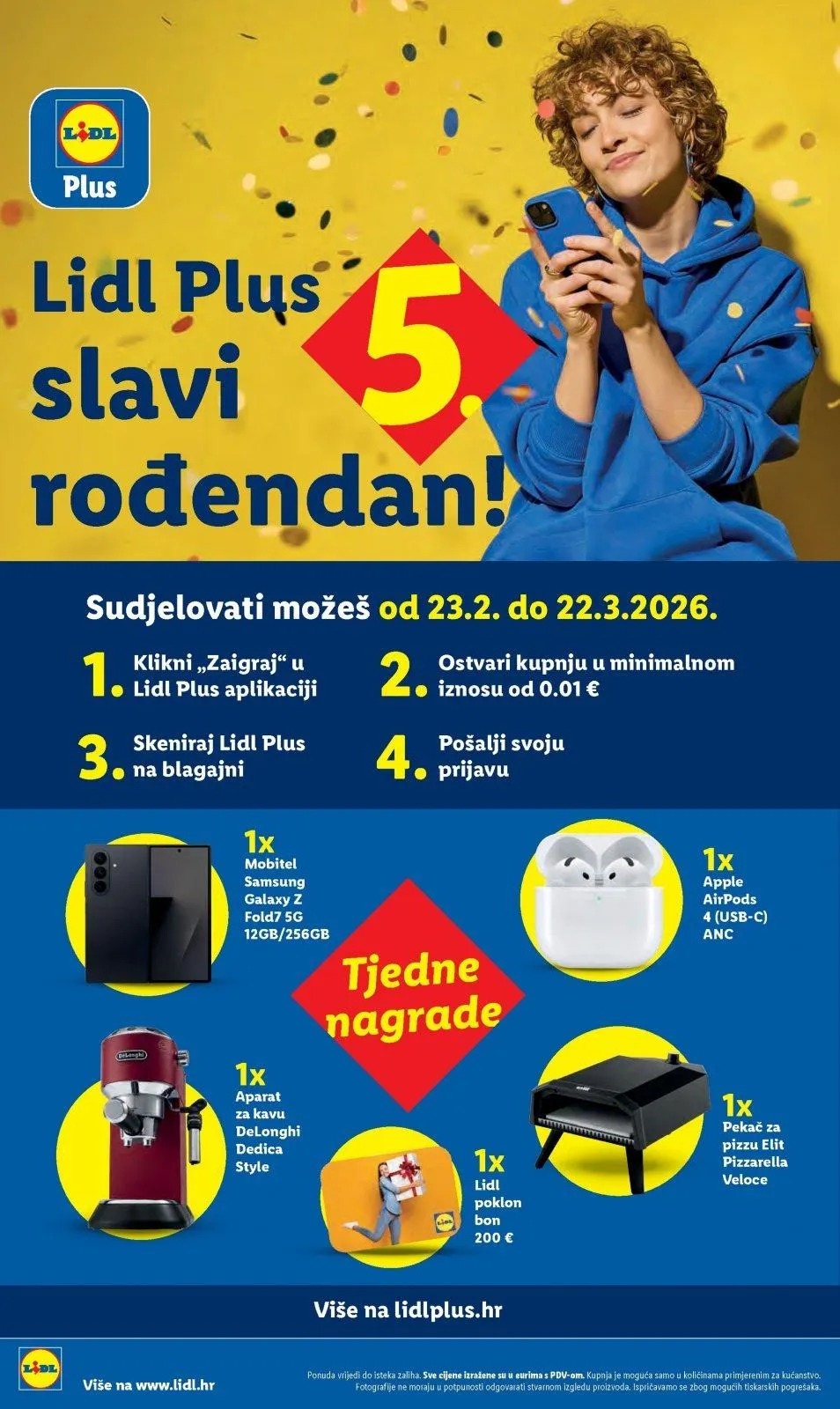 Katalog Lidl katalog do 01.03.2026 od 19. veljače do 1. ožujka 2026. - Pregled Stranica 6