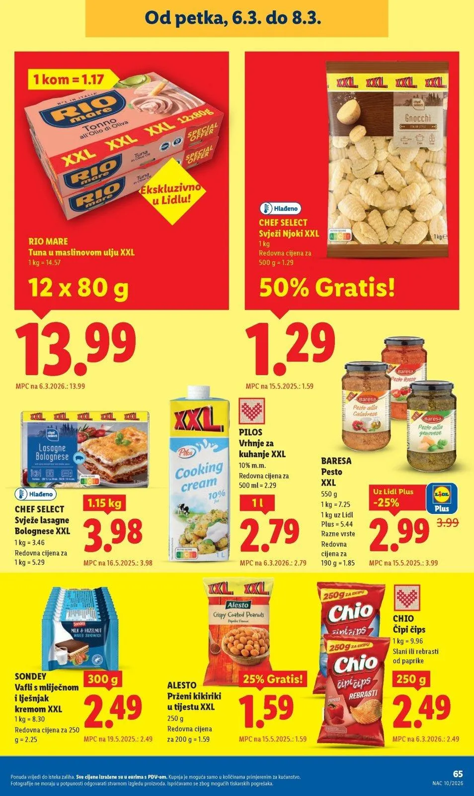 Katalog Lidl katalog do 08.03.2026 od 26. veljače do 8. ožujka 2026. - Pregled Stranica 65