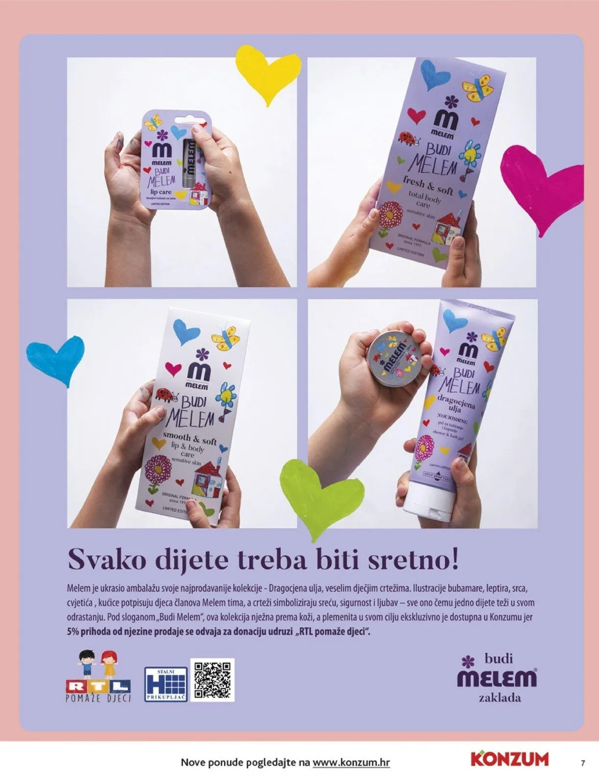 Katalog Konzum katalog do 17.11.2025 od 31. listopada do 17. studenoga 2025. - Pregled Stranica 7