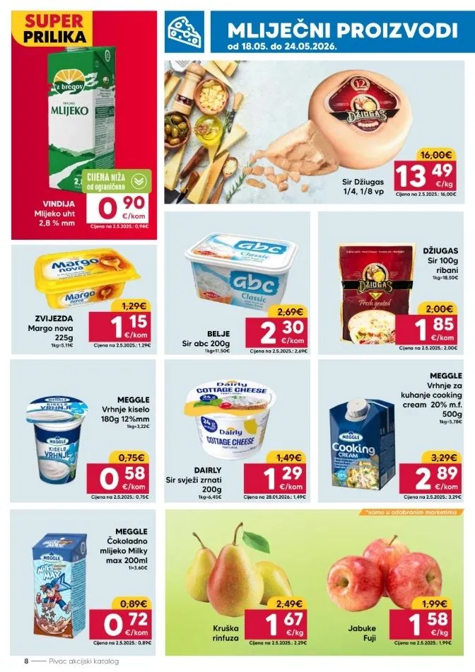 Katalog Pivac katalog do 24.05.2026 od 18. svibnja do 24. svibnja 2026. - Pregled Stranica 8