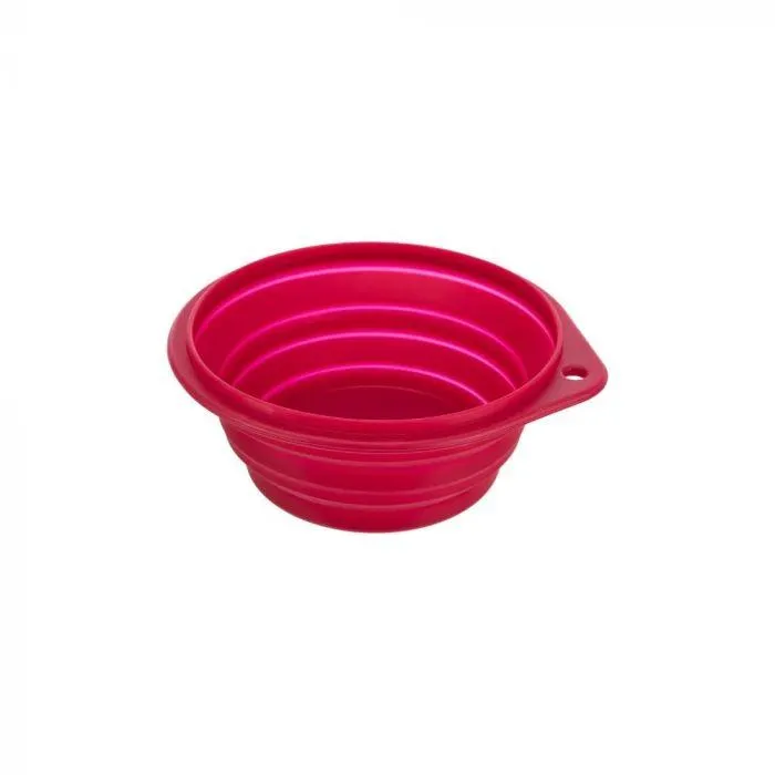Trixie posuda putna silikonska 0.5 l/fi-14 cm