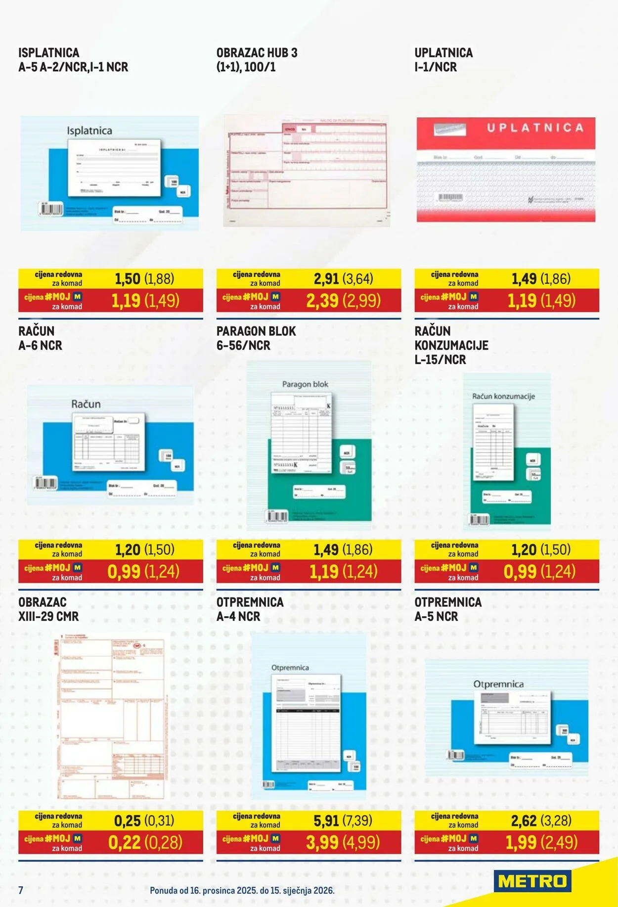 Katalog Metro od 16. prosinca do 15. siječnja 2026. - Pregled Stranica 7