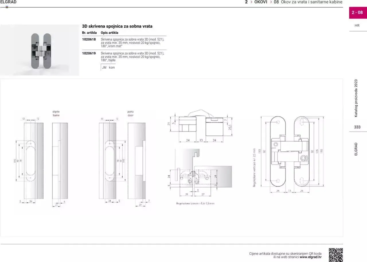 Katalog Katalog Elgrad od 1. siječnja do 31. prosinca 2023. - Pregled Stranica 334