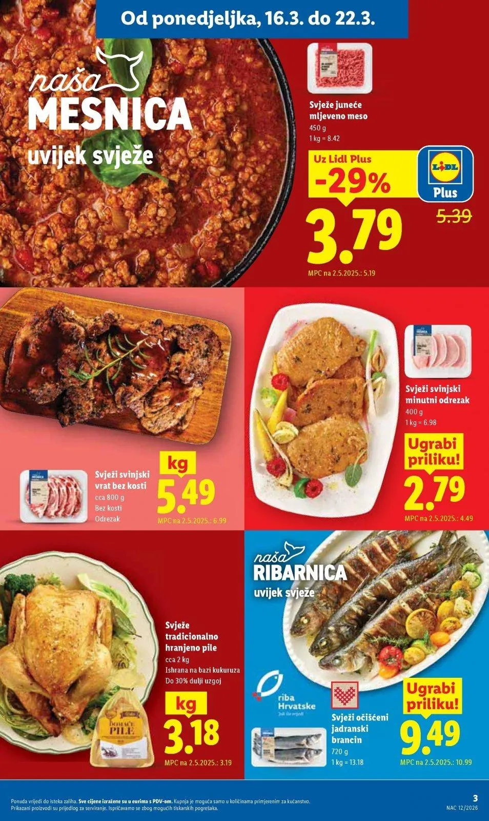 Katalog Lidl katalog do 22.03.2026 od 12. ožujka do 22. ožujka 2026. - Pregled Stranica 3