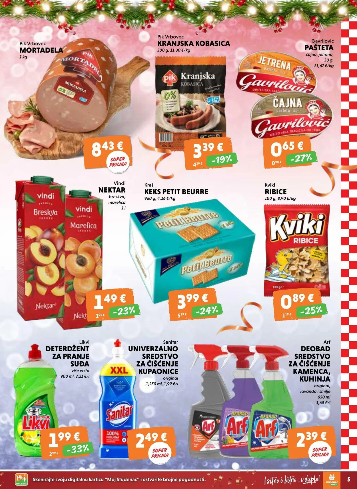 Katalog Studenac od 5. prosinca do 11. prosinca 2024. - Pregled Stranica 5