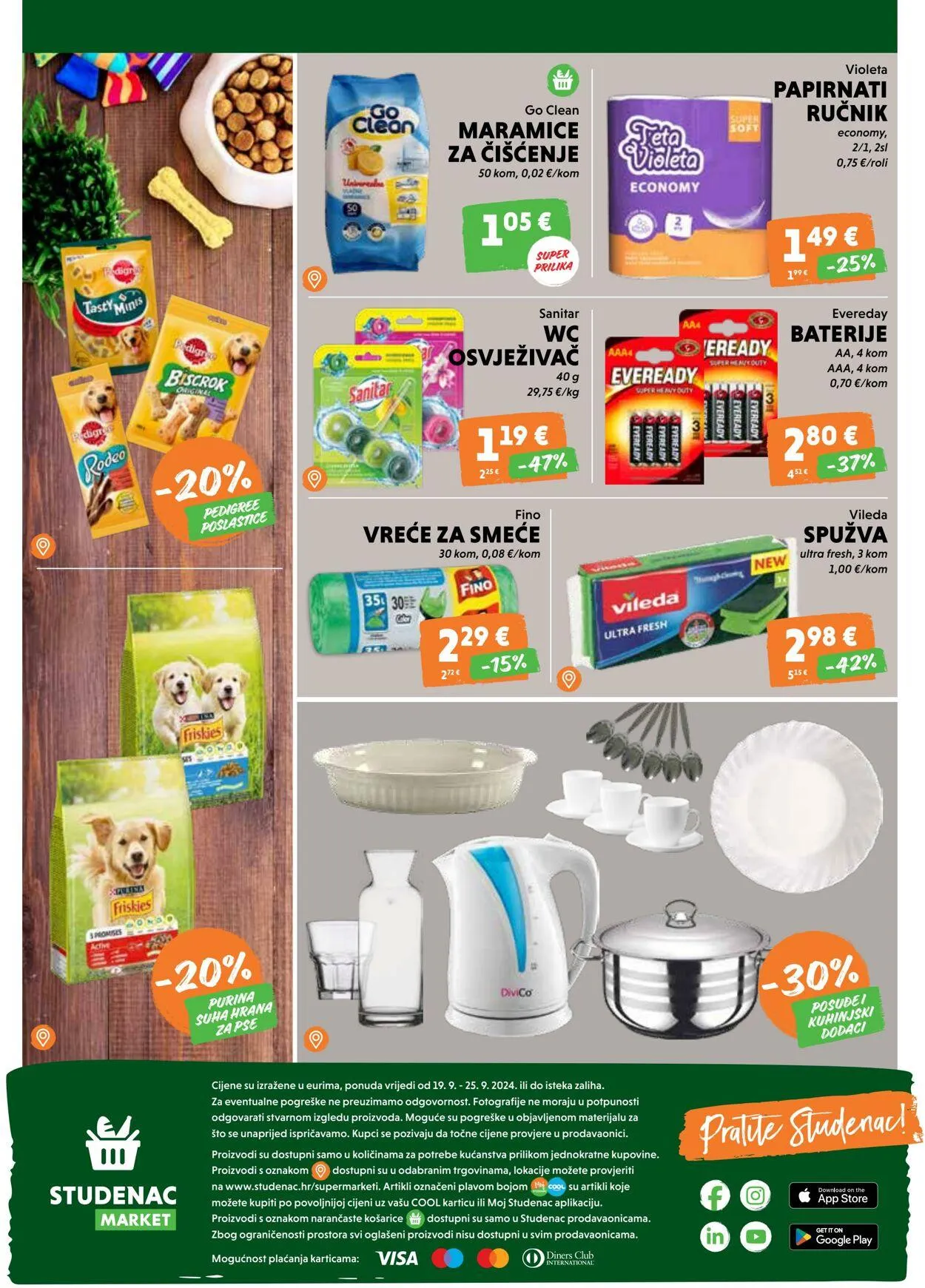 Katalog Studenac od 19. rujna do 25. rujna 2024. - Pregled Stranica 24