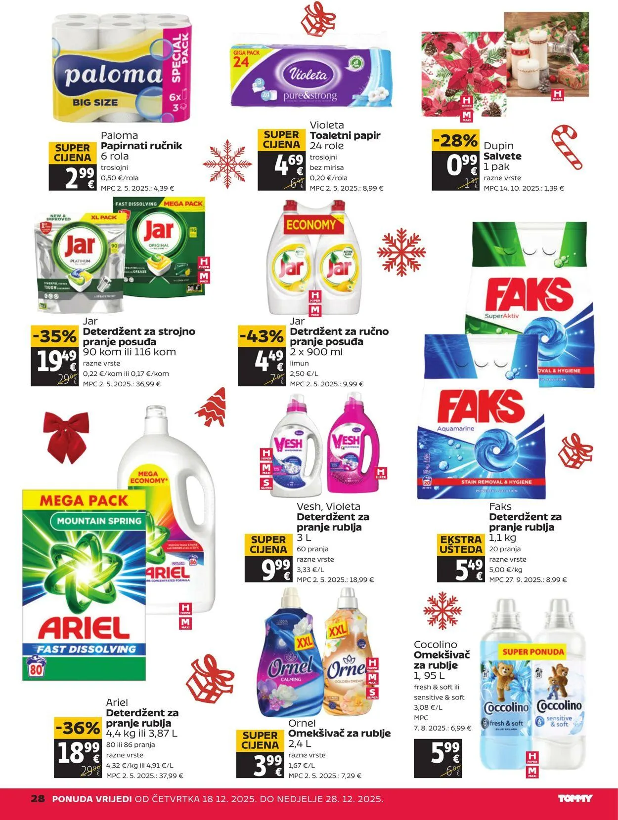 Katalog Tommy od 18. prosinca do 30. studenoga 2026. - Pregled Stranica 28
