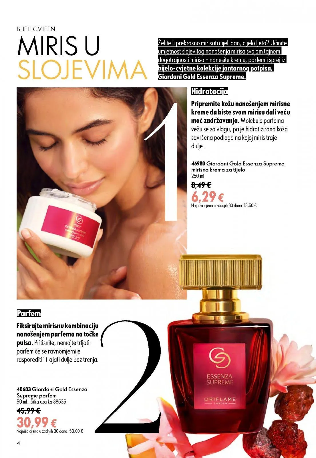 Katalog Oriflame katalog do 14.07.2026 od 26. lipnja do 14. srpnja 2026. - Pregled Stranica 4