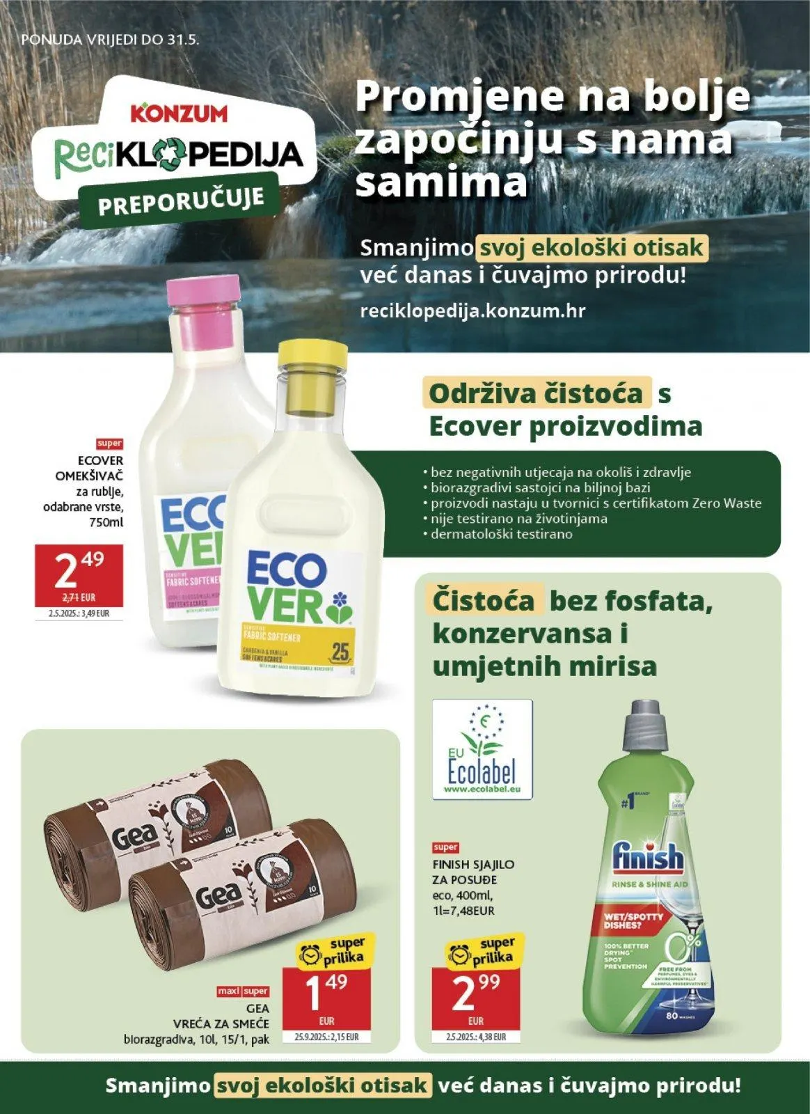 Katalog Konzum katalog do 19.05.2026 od 14. svibnja do 19. svibnja 2026. - Pregled Stranica 40